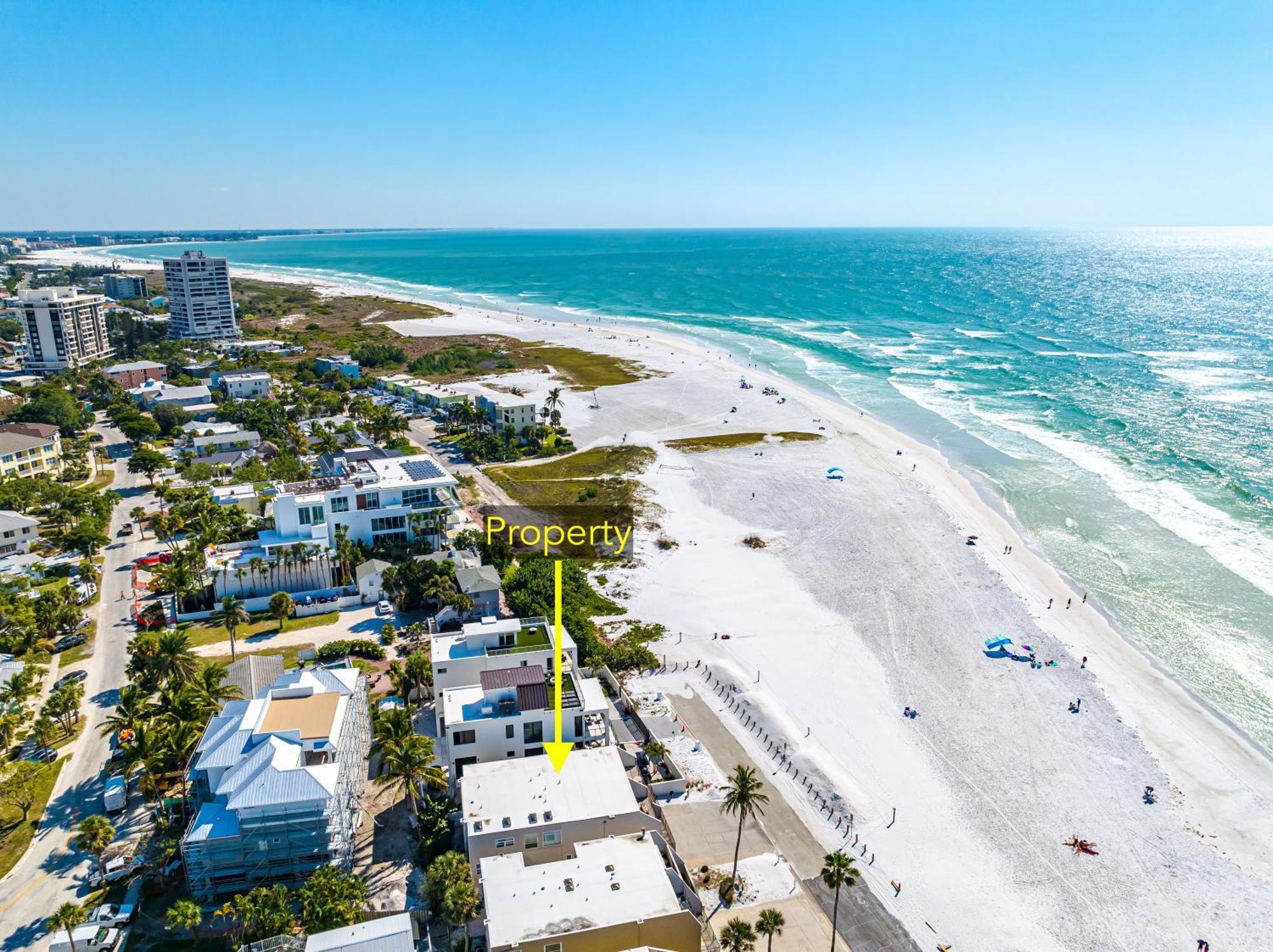 Fanta-Sea | 55 Beach Road Сієста-Кі Екстер'єр фото