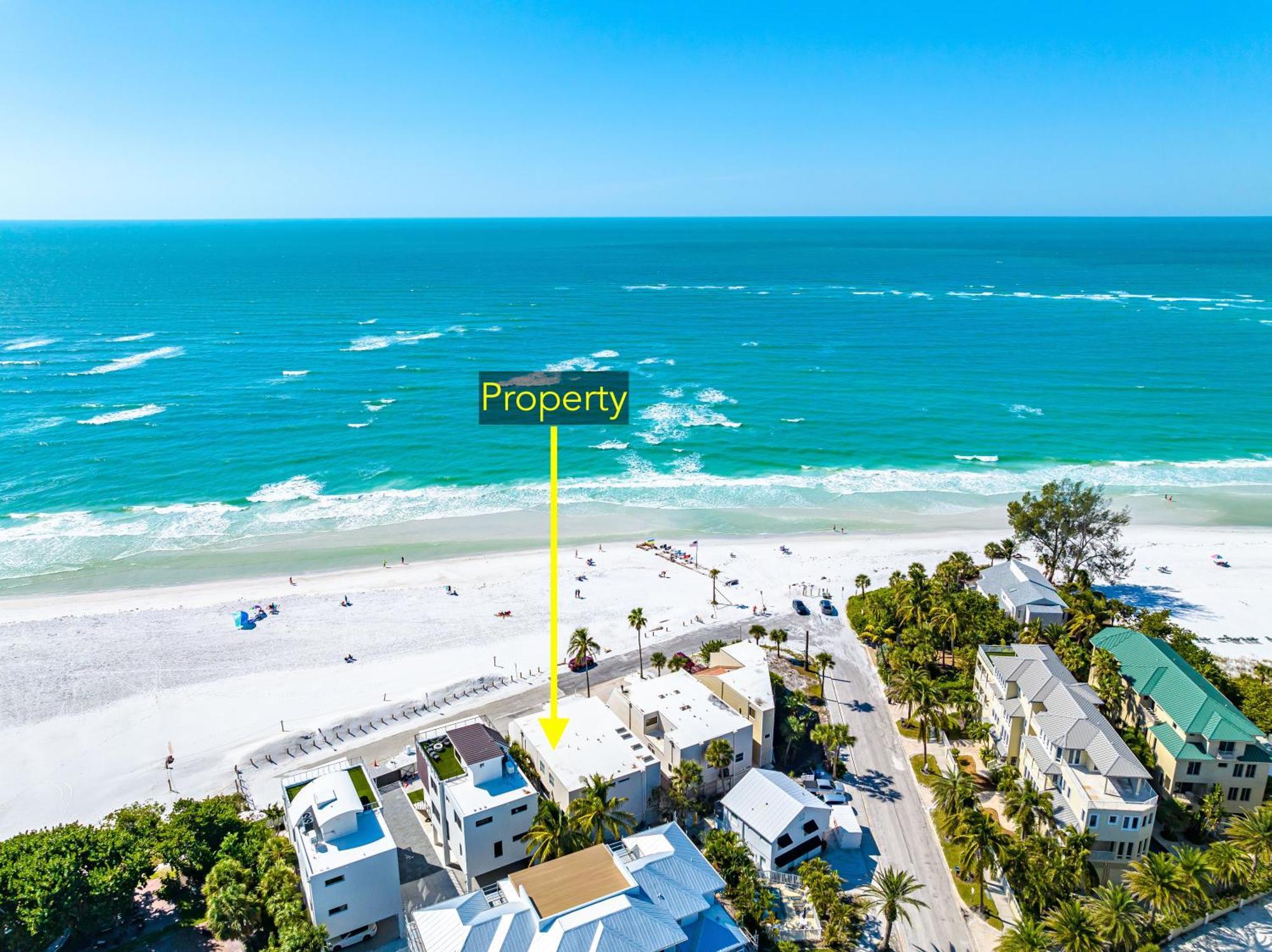 Fanta-Sea | 55 Beach Road Сієста-Кі Екстер'єр фото