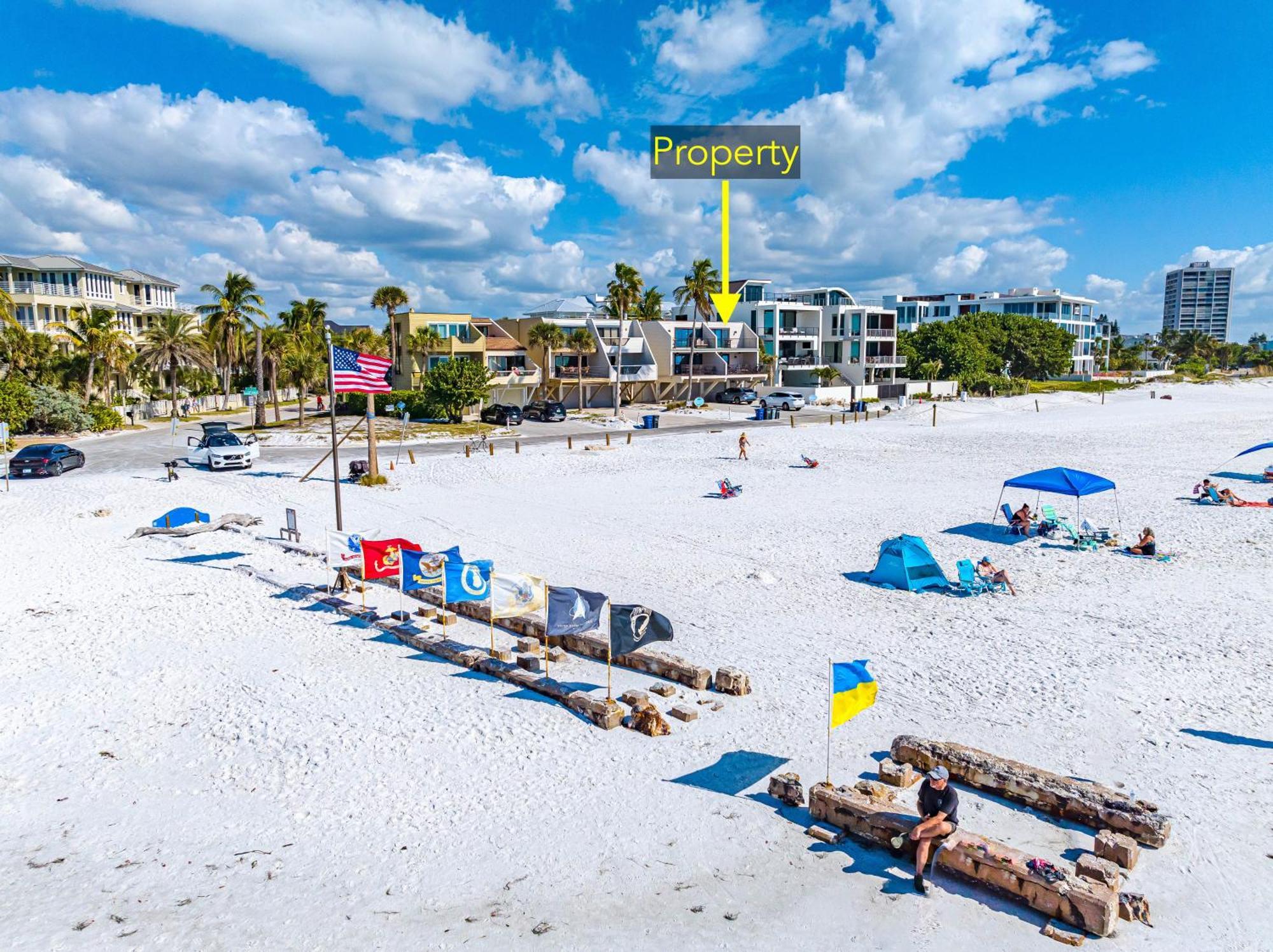 Fanta-Sea | 55 Beach Road Сієста-Кі Екстер'єр фото